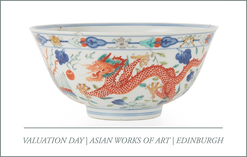 Valuation Day | Asian Works of Art | Edinburgh